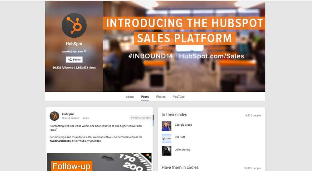 google plus business page how to