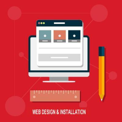 Website Design and Development
